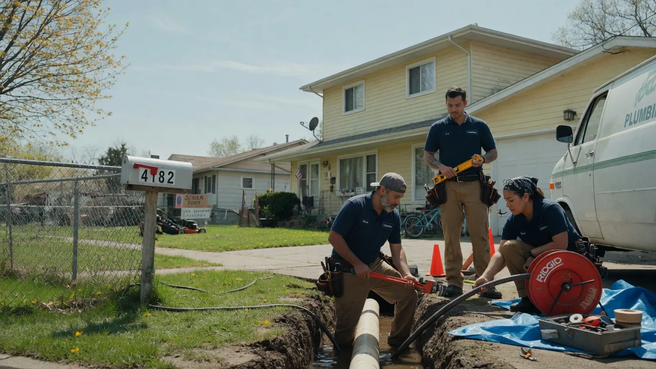 Gas Line Repair in Eaton Park, FL near me